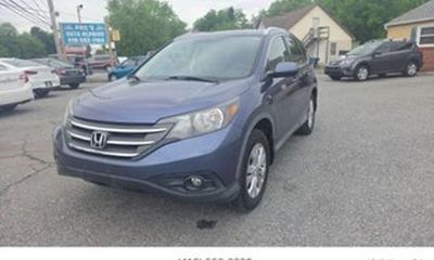 2012 Honda CR-V EX L