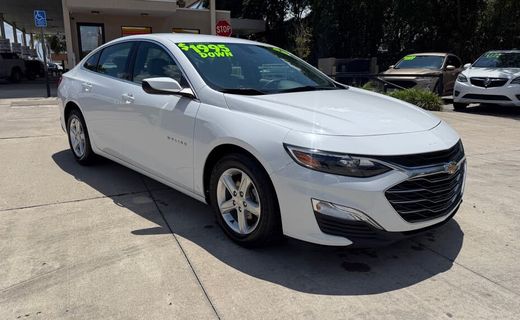 2022 Chevrolet Malibu LS