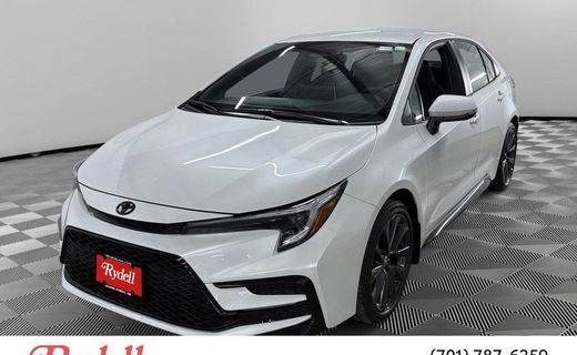 2026 Toyota Corolla SE