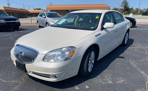 2010 Buick Lucerne CXL