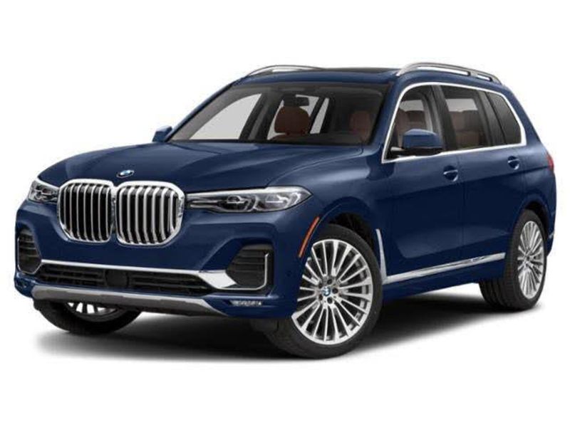 2022 Bmw X7 — a typically priced live listing