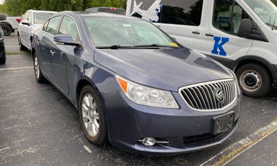 2013 Buick Lacrosse Leather