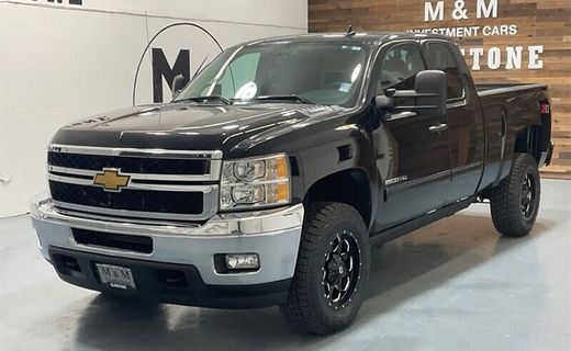 2013 Chevrolet Silverado LT
