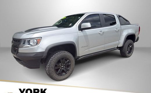 2019 Chevrolet Colorado ZR2