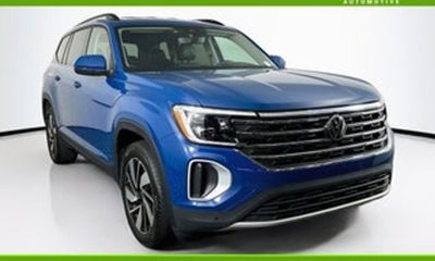 2026 Volkswagen Atlas SE