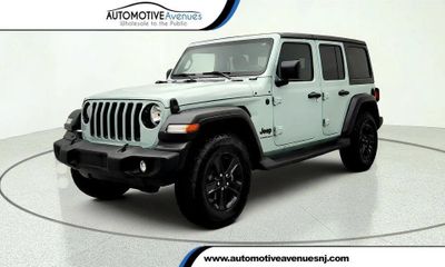 2023 Jeep Wrangler Sport