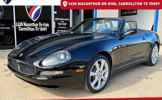 2003 Maserati Spyder