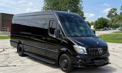 2015 Mercedes-Benz Sprinter 3500