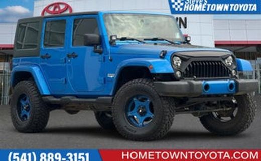 2015 Jeep Wrangler Sahara
