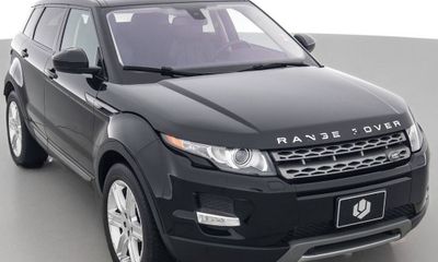2015 Land Rover Range Evoque Pure Plus