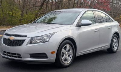 2012 Chevrolet Cruze 1LT