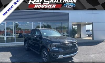 2025 Ford Ranger Lariat