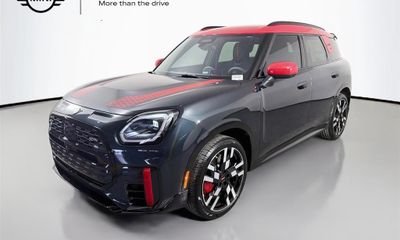 2027 Mini Countryman John Cooper Works
