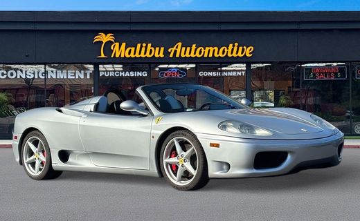 2001 Ferrari 360