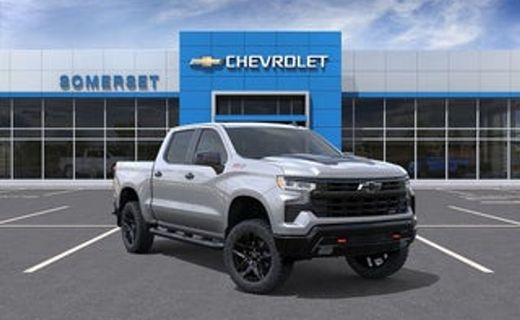 2026 Chevrolet Silverado Trail Boss LT
