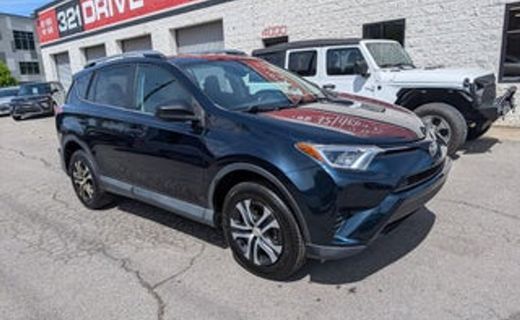2017 Toyota RAV4 LE