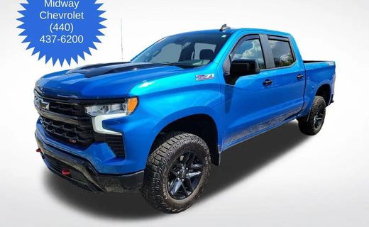 2024 Chevrolet Silverado Trail Boss LT