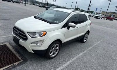 2022 Ford Ecosport SE