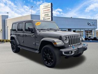 2023 Jeep Wrangler Sahara 4XE