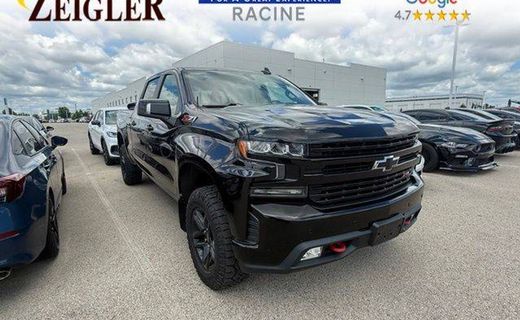2019 Chevrolet Silverado Trail Boss LT