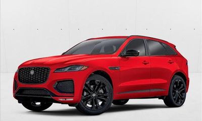 2026 Jaguar F-Pace P250 S