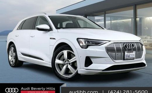 2019 Audi E-Tron Quattro Premium Plus