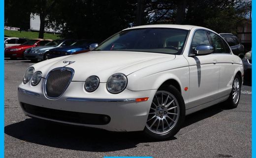 2007 Jaguar S-Type