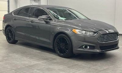 2016 Ford Fusion SE