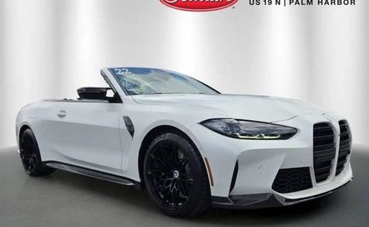 2022 BMW M4 Xdrive Competition