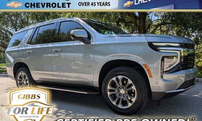 2025 Chevrolet Tahoe LS