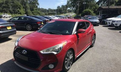 2016 Hyundai Veloster Standard Turbo R