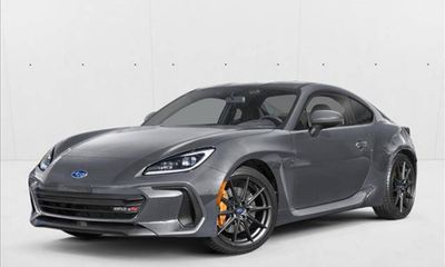 2025 Subaru BRZ tS