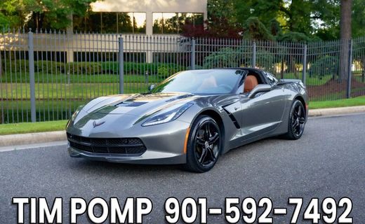 2016 Chevrolet Corvette Preferred 2LT