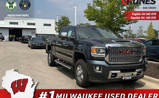2018 GMC Sierra Denali