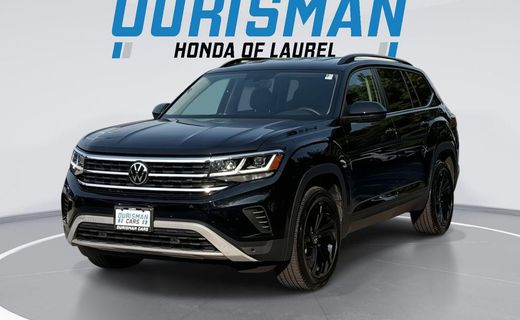2023 Volkswagen Atlas 4MOTION SE