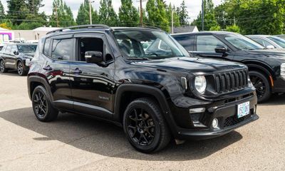 2019 Jeep Renegade Latitude North Longitude