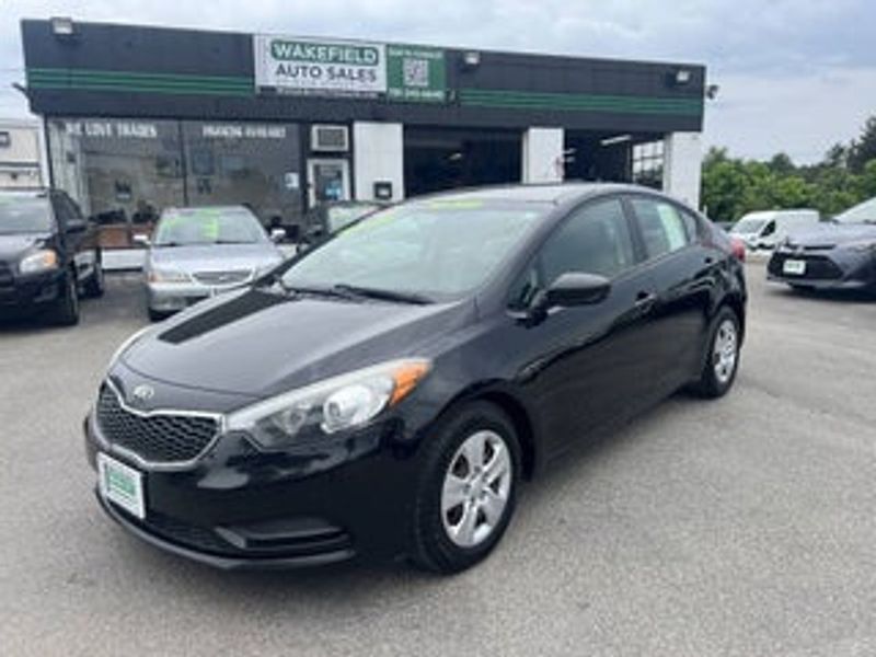 2016 Kia Forte — a typically priced live listing