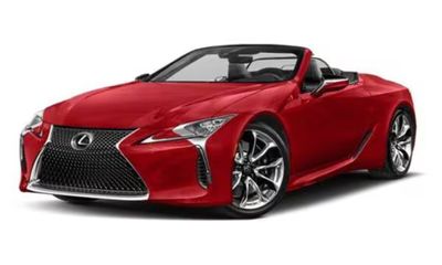 2021 Lexus LC 500 Touring