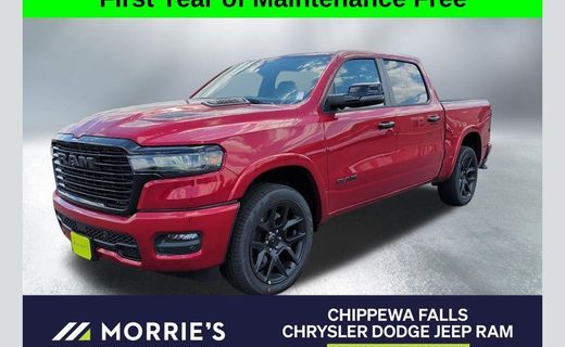 2026 Ram 1500 Laramie