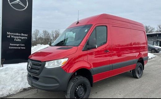 2026 Mercedes-Benz Sprinter 907