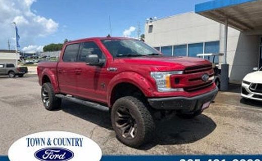 2020 Ford F-150 XLT