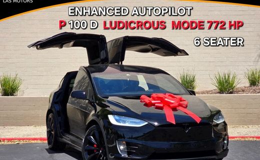 2017 Tesla Model X P100D