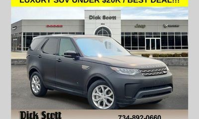 2019 Land Rover Discovery SE