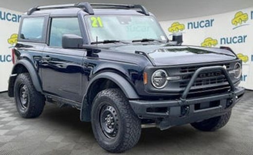 2022 Ford Bronco