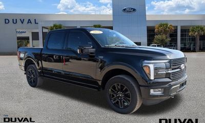 2026 Ford F-150 Platinum