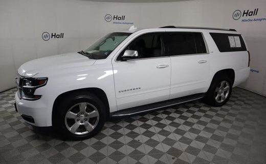 2016 Chevrolet Suburban LTZ