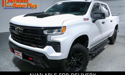 2024 Chevrolet Silverado Trail Boss LT