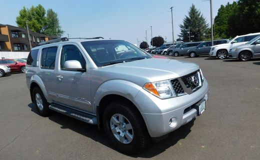 2005 Nissan Pathfinder