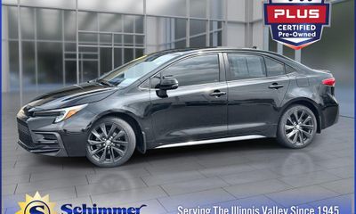 2023 Toyota Corolla SE