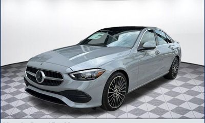 2026 Mercedes-Benz C-Class C300